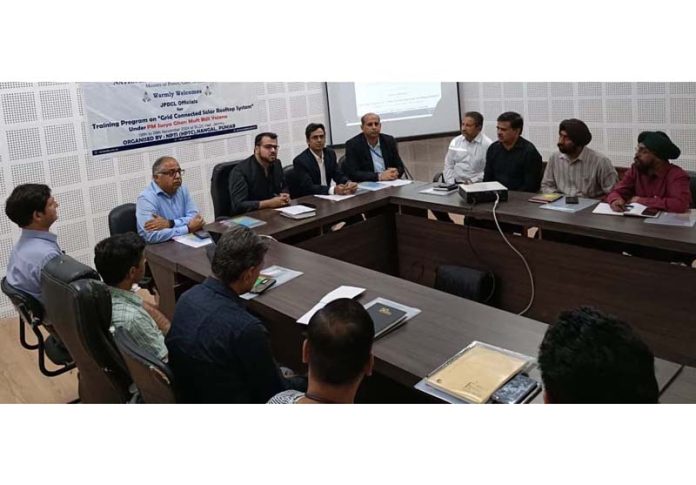 Dignitaries during training prog. Dignitaries during training prog.