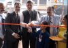 JK Bank’s Divisional Head for Jammu, Sunit Kumar inaugurating bank branch at Gurdaspur in Punjab.