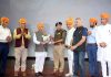 DIG Shiv Kumar Sharma and others releasing video album of ‘Shiv Tandav Stotram’ in Dogri.