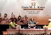 Santoor Maestro, Abhay Rustum Sopori mesmerizes the audience with his rendition of Raga Kaushik Ranjani on Santoor.