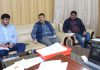 Secretary Information Department chairing a meeting on Thursday.