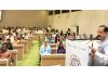 Union Minister Dr. Jitendra Singh, as chief guest, addressing the Valedictory session of National Learning Week at Vigyan Bhawan, New Delhi on Thursday.