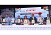Dignitaries releasing Newsletter during PHOCON-2024 in Convention Centre, Jammu.