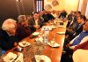 Executive committee members of PHDCCI meeting for discussion over business growth in Jammu region.