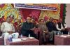 MLA Jammu North, Sham Lal Sharma and other dignitaries during an event at Muthi, Jammu.