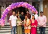 MLA Vikram Randhawa inaugurating a showroom in Jammu on Sunday.