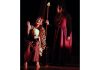A scene from Play ‘The Bacchae’.