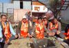 Devotees performing Hawan at Arya Samaj Bhaderwah.