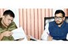 DC Rajouri Abhishek Sharma chairing a meeting on Friday.