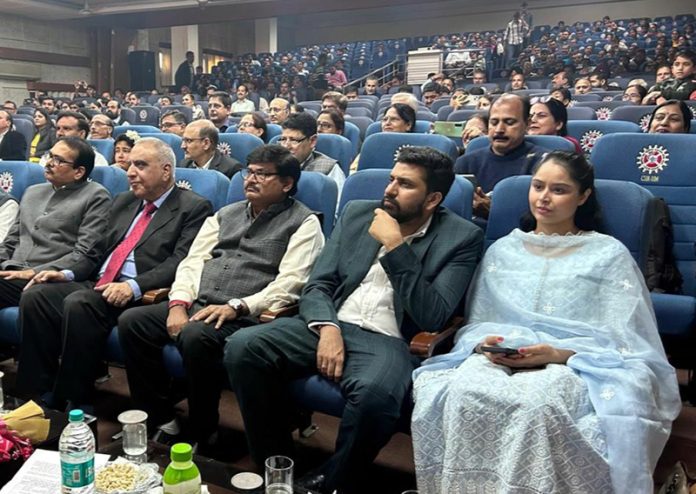Guests and other attendees during closing ceremony of Audit Week 2024 at IIIM Jammu on Friday. Guests and other attendees during closing ceremony of Audit Week 2024 at IIIM Jammu on Friday.