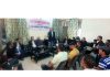 DLSA Ramban during Legal Service Awareness Week on Saturday.