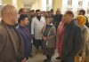 Minister Sakina Itoo during visit to GMC Anantnag on Tuesday.