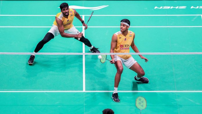 China Masters: Satwik-Chirag return to action in BWF World Tour China Masters: Satwik-Chirag return to action in BWF World Tour