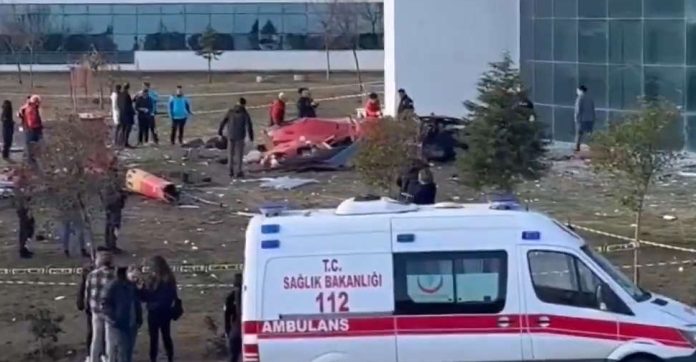4 dead in Turkish ambulance helicopter crash