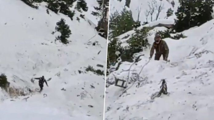 J&K | Two Army Jawans Injured As Their Vehicle Falls Into Gorge At Gurez