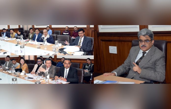 CS Atal Dulloo Reviews Disaster Preparedness Of Jammu And Kashmir