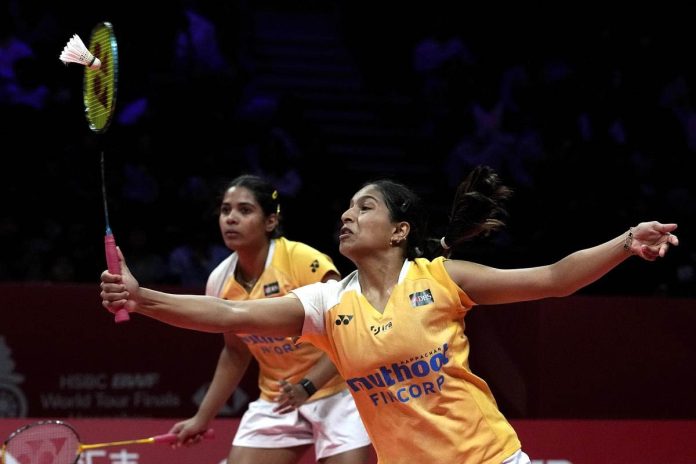 BWF World Tour Finals: Treesa-Gayatri pair wins second match to keep semifinal hopes alive