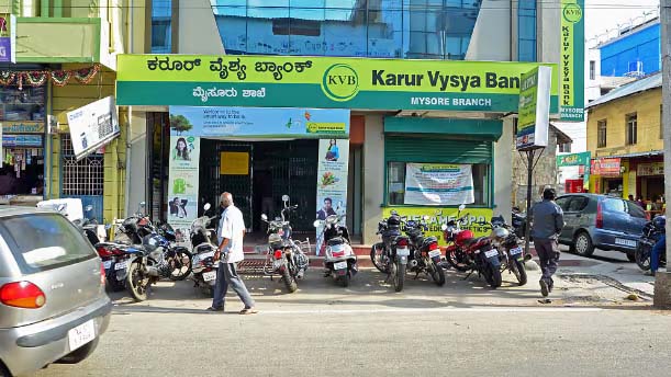 Karur Vysya Bank sets up 4 new branches in AP, TN Karur Vysya Bank sets up 4 new branches in AP, TN