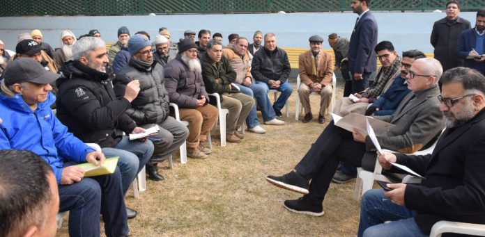 Commitment To Address Challenges Faced By Various Sectors Of Society: CM Omar Abdullah