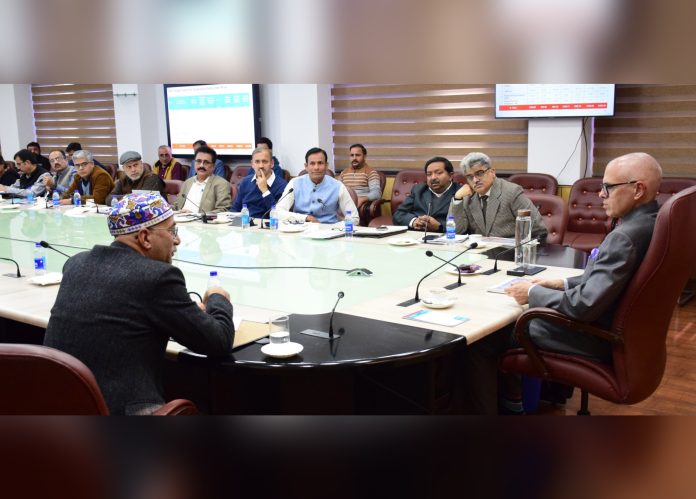 CM Omar Abdullah Reviews Electricity Supply, Calls For Minimising Distress Cuts