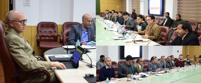 Chief Minister Omar Abdullah Reviews Functioning Of Information Department Chief Minister Omar Abdullah Reviews Functioning Of Information Department