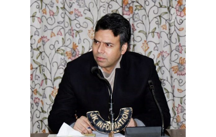 DC Srinagar holds Public