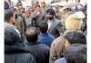 DC addressing public grievances in downtown Doda.
