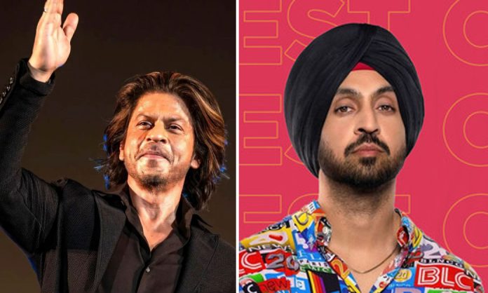 Diljit Dosanjh calls himself an SRK fan at Kolkata show, superstar wishes him best for his tour Diljit Dosanjh calls himself an SRK fan at Kolkata show, superstar wishes him best for his tour