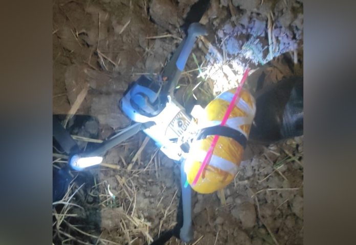 Pakistani Drone With Narcotics Seized Near International Border In Jammu