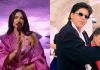 Dua Lipa performs mash-up of 'Levitating' and 'Wo Ladki Jo' featuring SRK at Mumbai concert