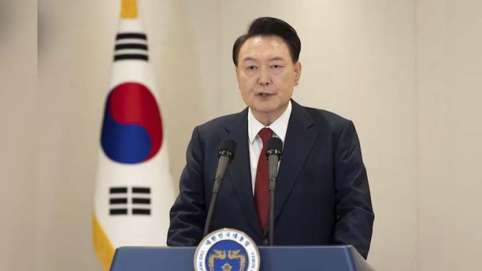 South Korean leaders seek calm after Yoon is impeached