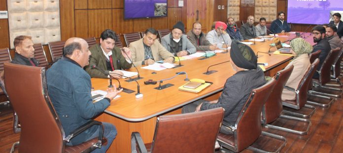 Dy CM chairs Review Meeting of Mining Department