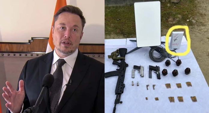 'Satellite beams turned off over India': Elon Musk rejects claim Starlink being used in Manipur 'Satellite beams turned off over India': Elon Musk rejects claim Starlink being used in Manipur
