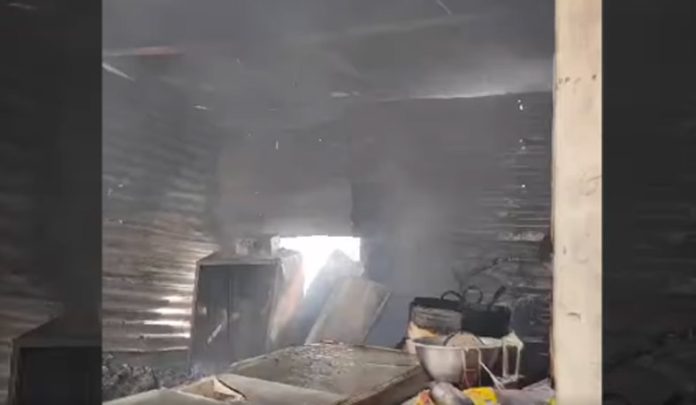 J&K | Three Shops Gutted On Mata Vaishnodevi Shrine Track In Katra