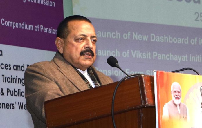 Dr Jitendra Launches 'Viksit Panchayat Karmayogi' To Mark Good Governance Day