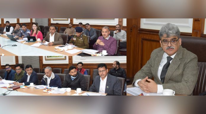 CS Atal Dulloo Led SEC Adds Five More Disasters To SDRF List CS Atal Dulloo Led SEC Adds Five More Disasters To SDRF List