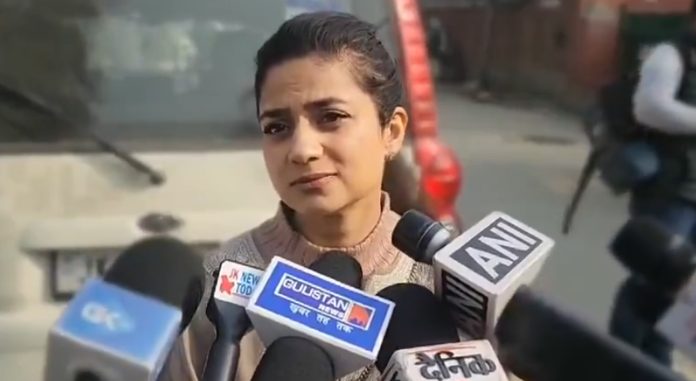 Govt Should Not Acquire Fertile Land For Railway Line In Anantnag: Iltija Mufti