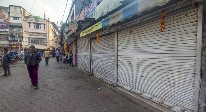 Katra Observes Total Shutdown On Day 2 In Protest Against Ropeway Project Katra Observes Total Shutdown On Day 2 In Protest Against Ropeway Project