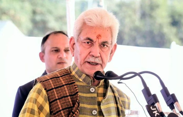 J&K Moving Towards Equality, Opportunity & Social Justice Under PM Modi: LG Sinha