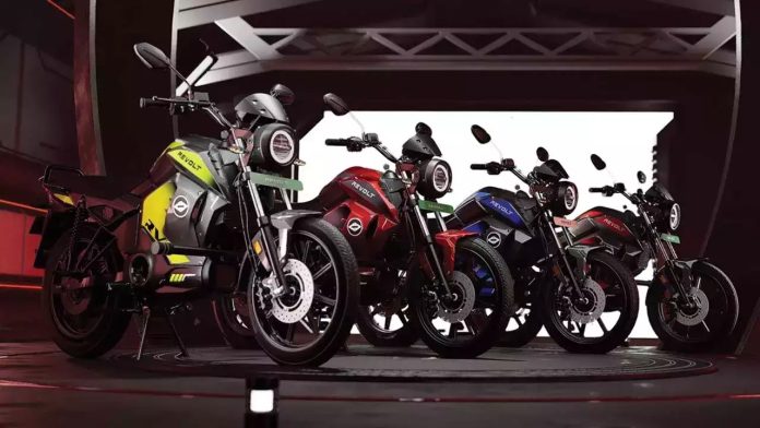 Revolt Motors e-motorcycle sales triple to 1,994 units in Nov