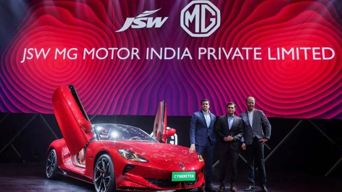 JSW MG Motor India sales up 20 pc in Nov at 6,019 units