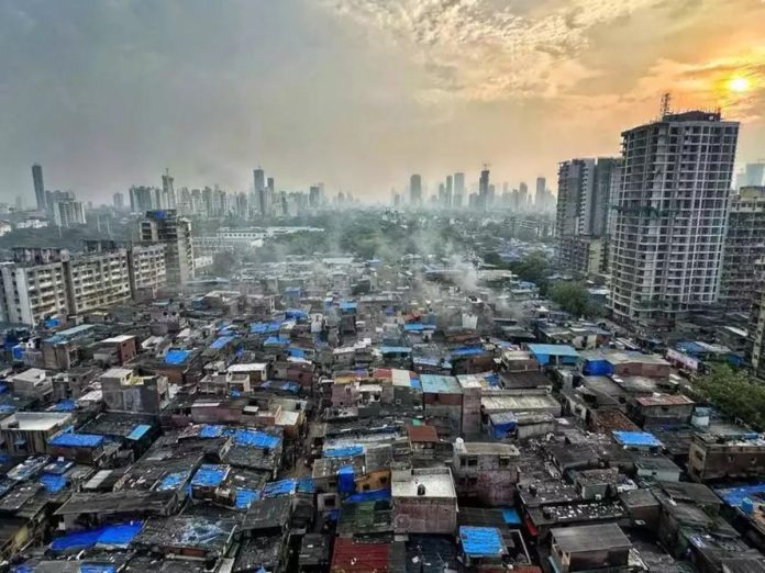 Drones, LiDAR put in use to map  Asia's largest slum redevelopment project