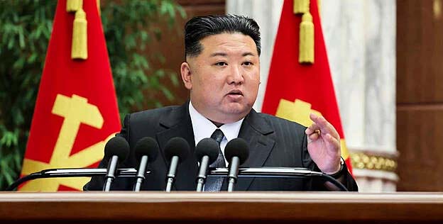 North Korea's Kim vows toughest anti-US policy before Trump takes office North Korea's Kim vows toughest anti-US policy before Trump takes office