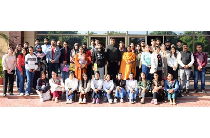 Participants of the international workshop at SMVDU posing for group photo. Participants of the international workshop at SMVDU posing for group photo.