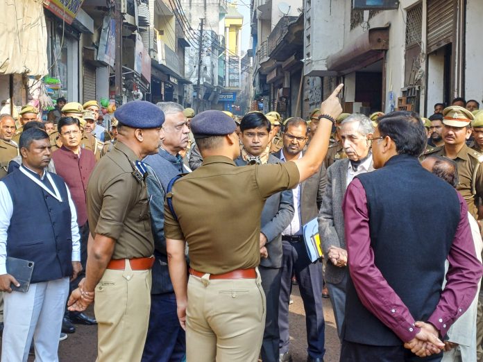 Judicial panel members visit Sambhal, inspect areas where violence broke out