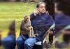 Monkey hugs Tharoor, dozes off on his lap in heartwarming encounter