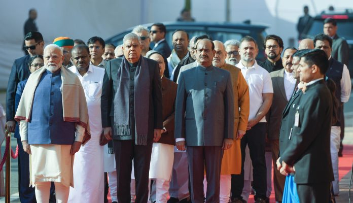 Tribute to Parliament attack martyrs