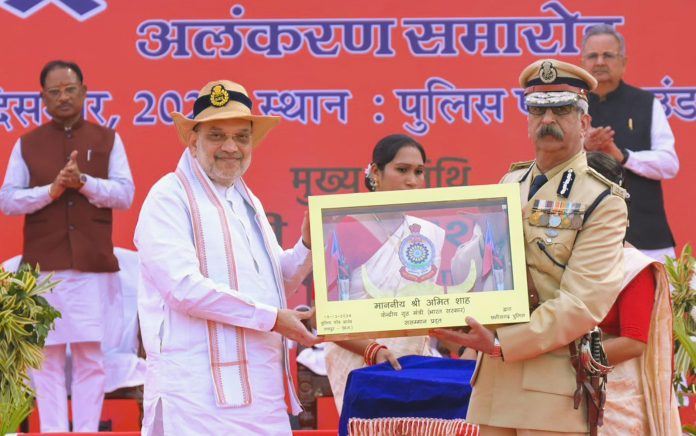 Govt Committed To End Naxalism In Chhattisgarh By March 2026: Amit Shah