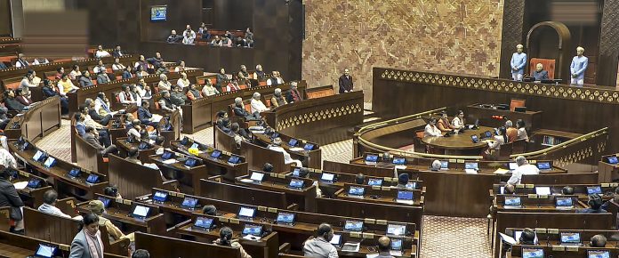 Winter session of Parliament