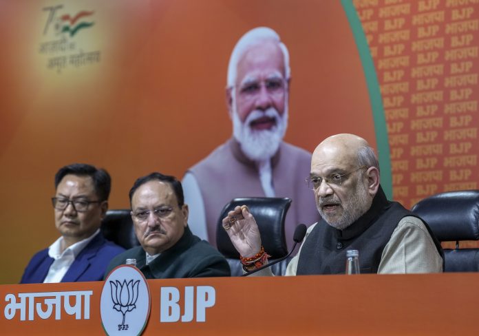 Congress Twisted Facts, Distorted My Statement On Ambedkar: Amit Shah